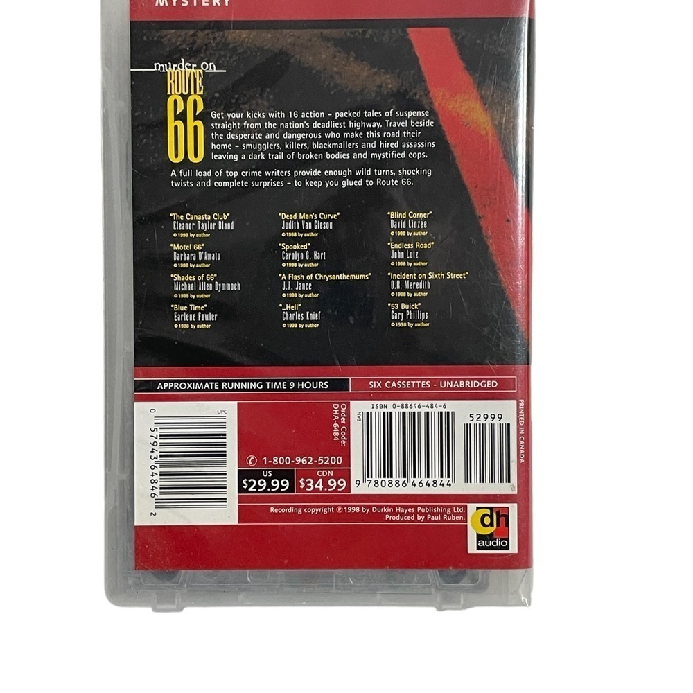 Murder on Route 66 cassette tapes - Picture 3 of 4